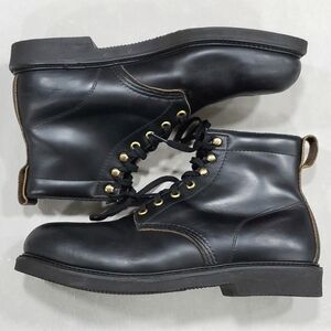 Work America - Steel Toe boots men's size 9.5 (black) oil and slip resistant